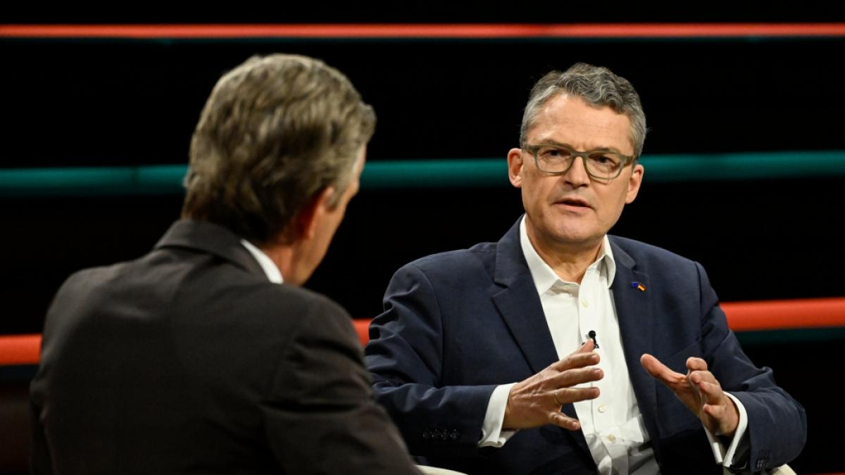 Roderich Kiesewetter bei "Markus Lanz" (Foto)