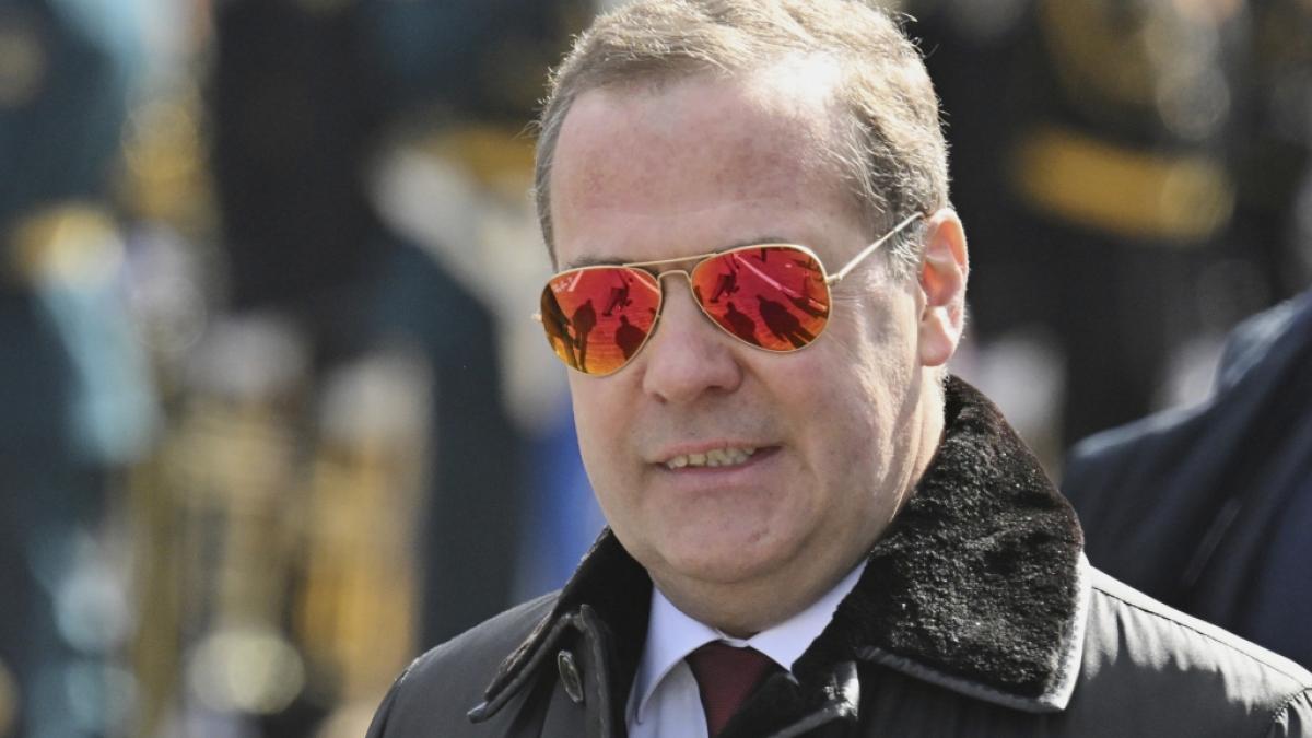 Der fr&uuml;here Kreml-Chef und Putin-Vertraute Dmitri Medwedew kann sich eine Entf&uuml;hrung von Bundeskanzler Friedrich Merz ohne Probleme vorstellen - und droht auch Ukraine-Pr&auml;sident Selenskyj unverhohlen. (Foto)
