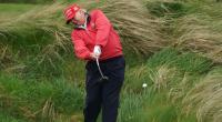 Für eine Partie Golf ist Donald Trump immer zu haben.