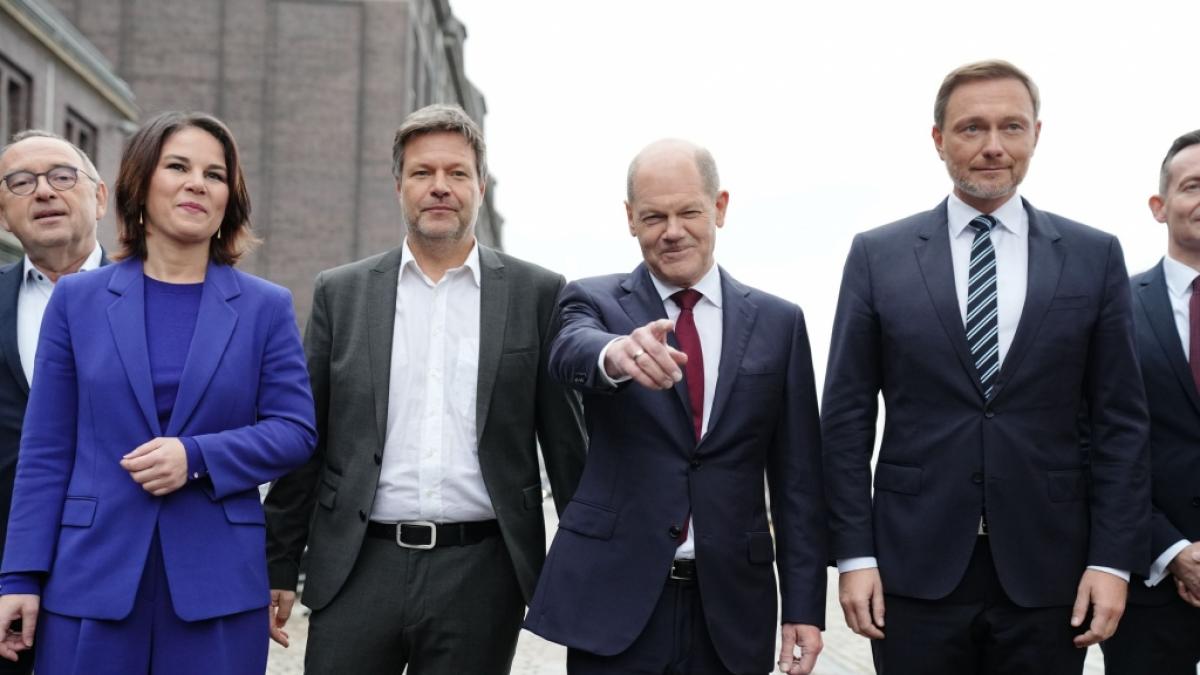 Die Ampel-Regierung hat in ihrem Koalitionsvertrag zahlreiche Pl&auml;ne festgeschrieben. (Foto)