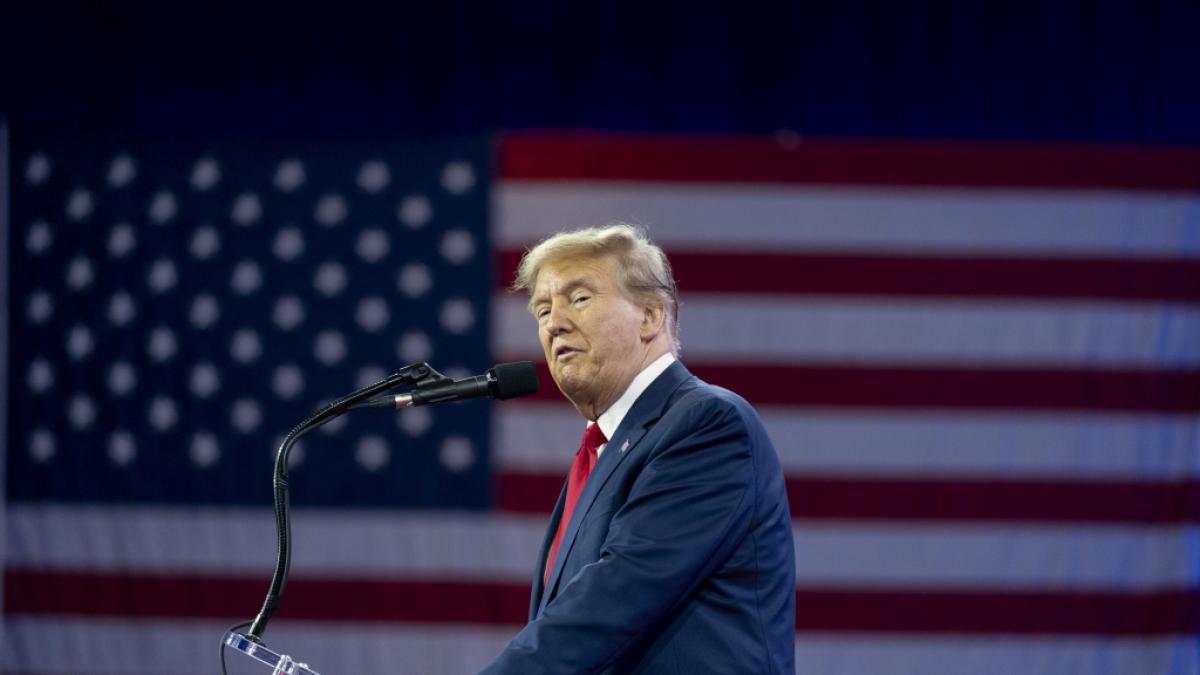 Donald Trump setzt vor der US-Wahl 2024 auf seine Schwiegertochter Lara Trump. (Foto)