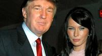 Donald Trump und seine Melania (ehemals Knauss) sind seit 1998 ein Paar - das Bild zeigt sie im Jahr 2003.