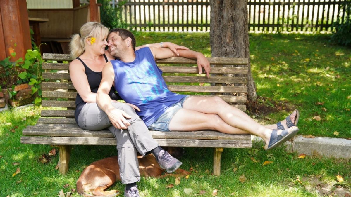 Bauer sucht Frau-Traumpaar Stephan und Steffi heiraten im August mit Familie und Freunden. (Foto)
