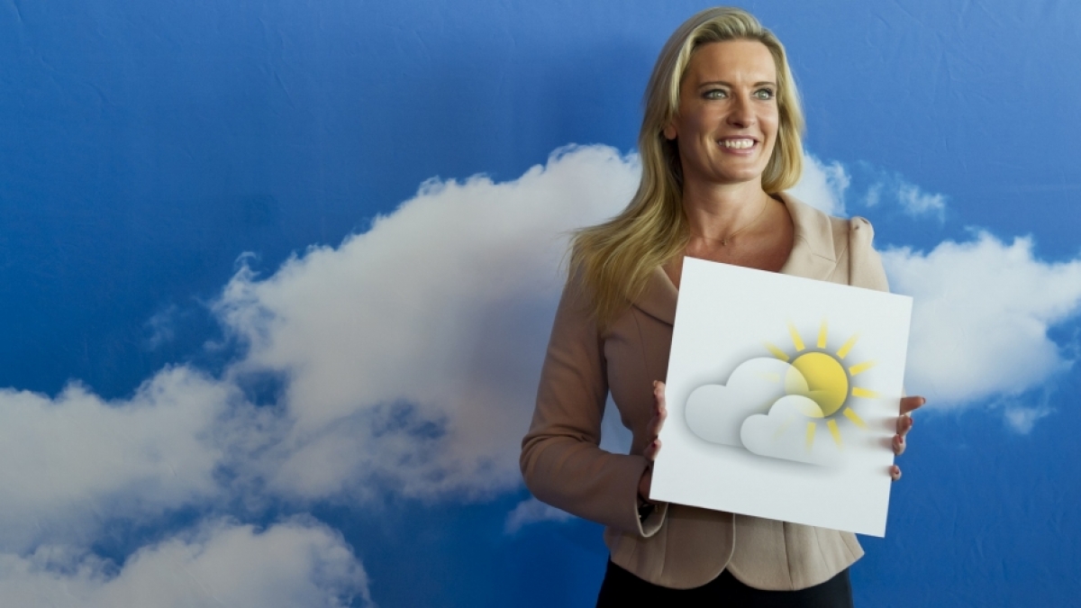 ARD-Wetterfee Claudia Kleinert hatte gro&szlig;es Pech in der Liebe. (Foto)