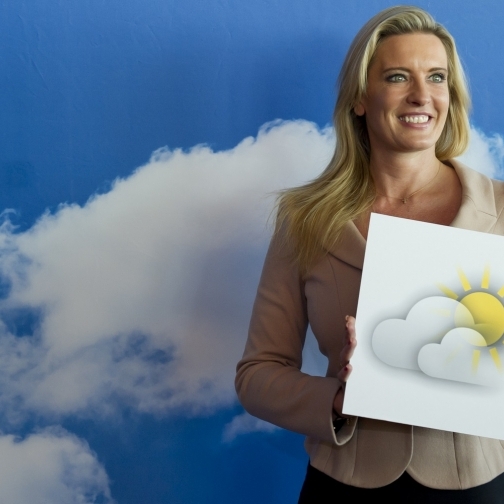 Liebesdrama bei der ARD-Wetterfee
