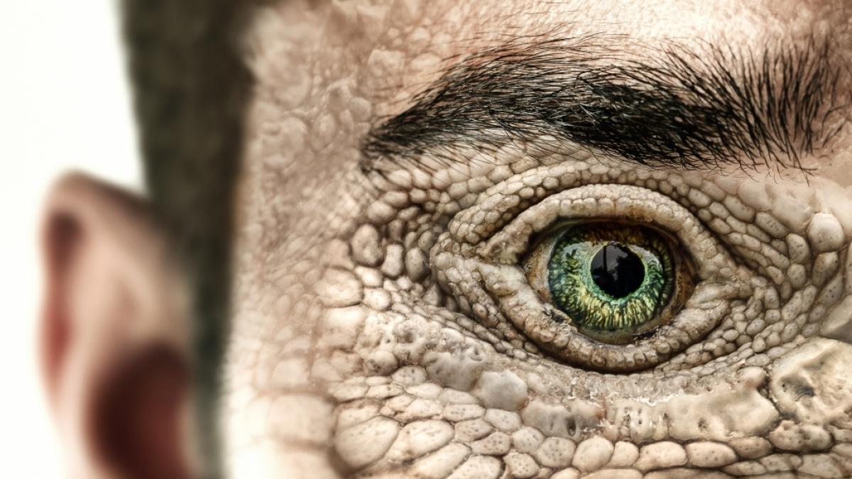 John Ramirez behauptet, selbst bereits einem Reptilien-Alien begegnet zu sein. (Foto)