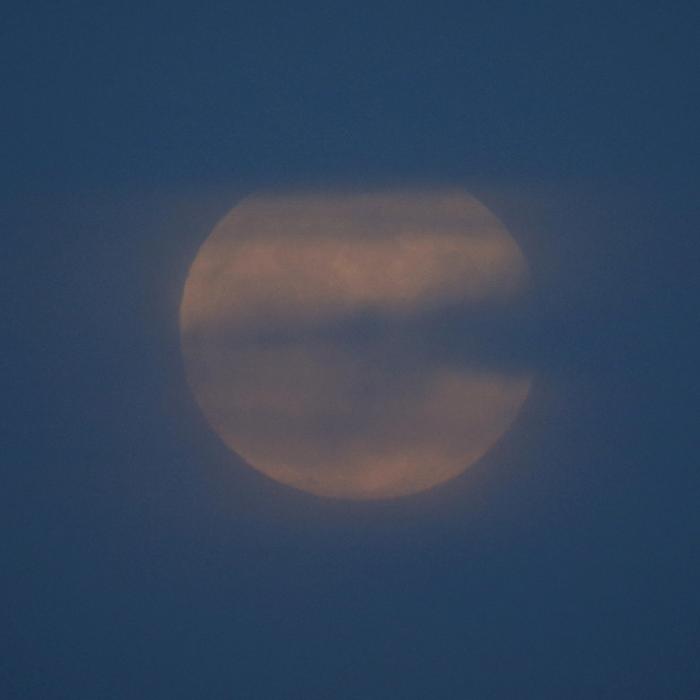 So können Sie heute den größten Vollmond des Jahres beobachten