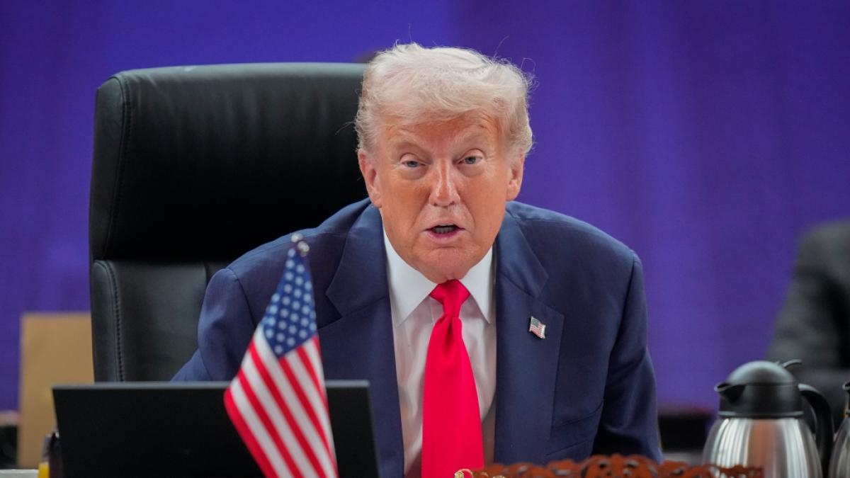 Donald Trump heckt einen Millionen-Plan aus. (Foto)