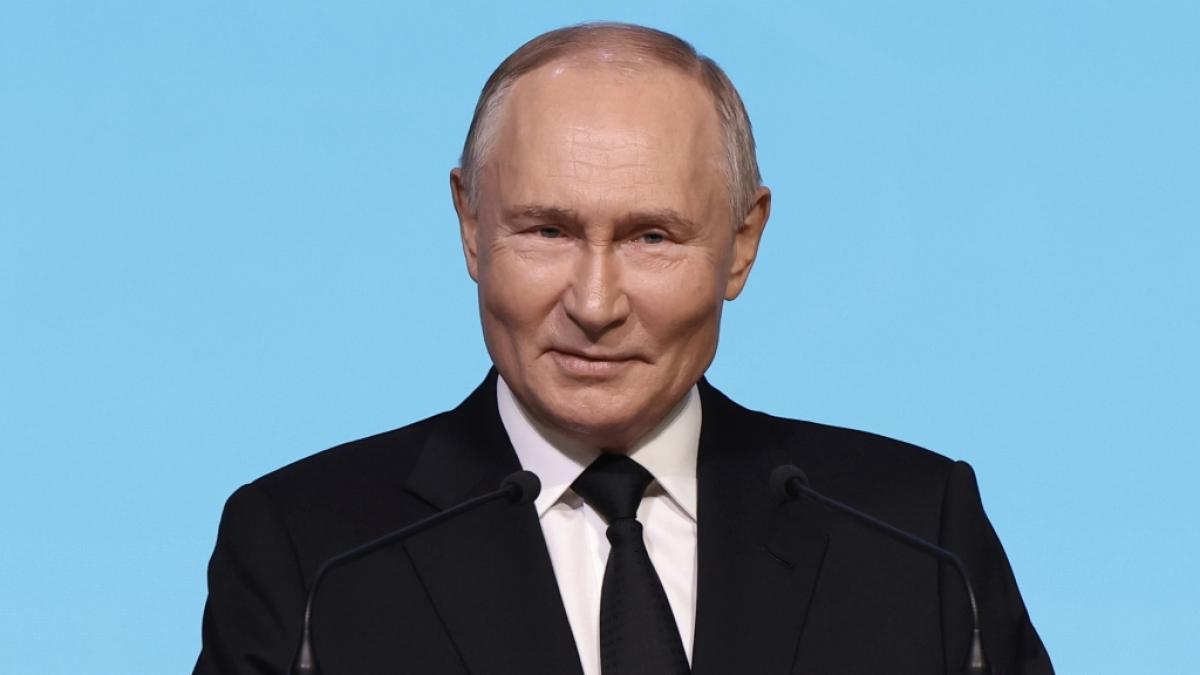 Wladimir Putin denkt trotz erheblicher Verluste nicht daran, die Waffen niederzulegen. (Foto)