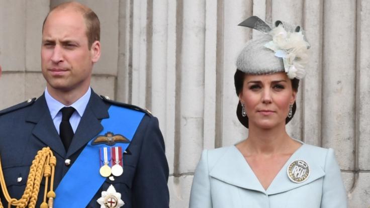Prinz William und Kate Middleton sind nach dem Unfall zutiefst bestürzt.
