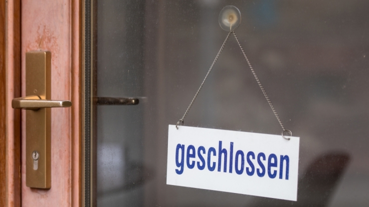 Die Bundesregierung will in Deutschland einige Läden schließen. (Symbolbild)
