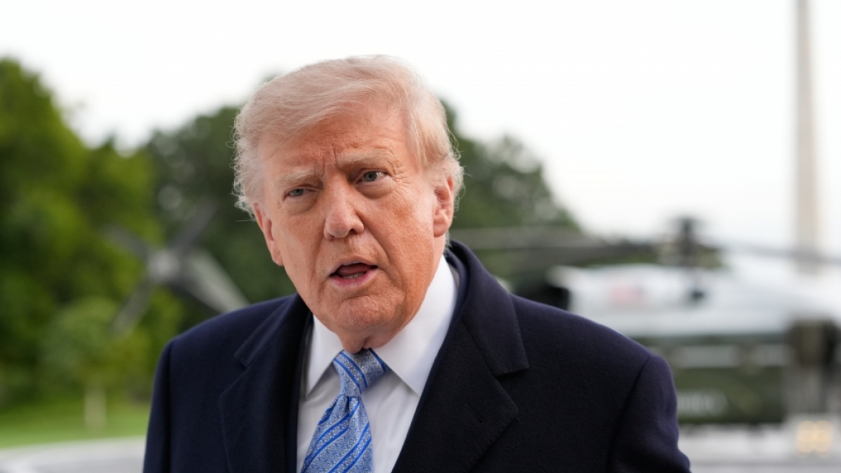 Umfrage-Hammer f&uuml;r Trump: Nur noch 34 Prozent stehen hinter ihm. (Foto)