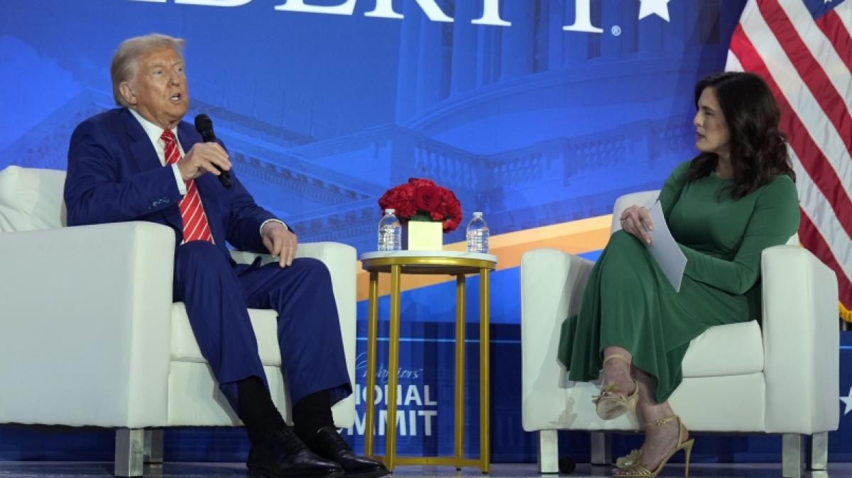 Donald Trump will mit einem Wahlkampfversprechen Frauen und Familien k&ouml;dern. (Foto)