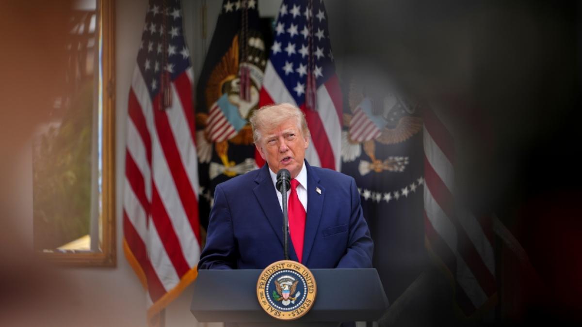 Donald Trump sorgt mit umstrittenen Entscheidungen, provokanten Aussagen und ungew&ouml;hnlichen Ank&uuml;ndigungen immer wieder f&uuml;r Schlagzeilen. (Foto)