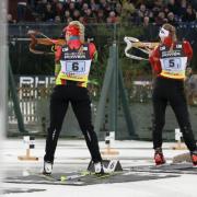 Mit ihrer Sportwaffe richtete sich Julia Pieper selbst.
