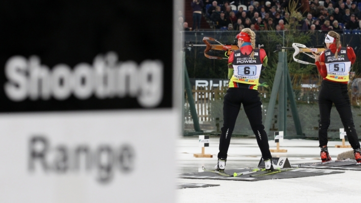 Mit ihrer Sportwaffe richtete sich Julia Pieper selbst.