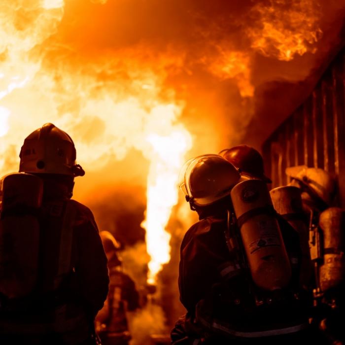 Kurzschluss verursacht Flammen-Inferno - 5 Kinder tot!