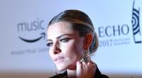 Nicht ganz züchtig erschien Sophia Thomalla bei der Echoverleihung 2017.