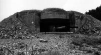 So sah die Batterie York in der Normandie im Jahr 1844 aus.