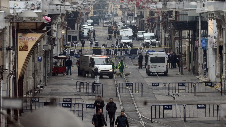 In türkischen Großstädten wie Istanbul kam es in diesem Jahr bereits zu mehreren Anschlägen.