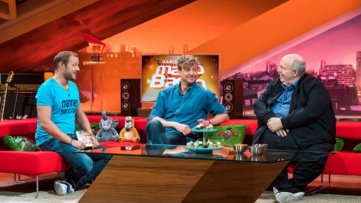 Auch diesmal empf&auml;ngt Mario Barth wieder prominente G&auml;ste. (Foto)