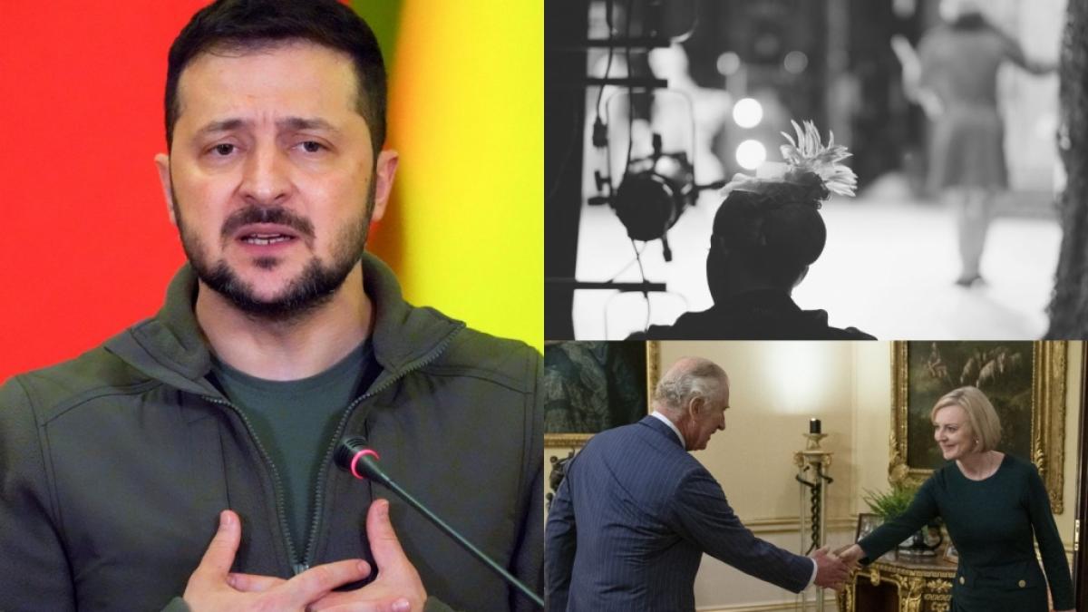 Die News des Tages am 22. Oktober 2022 zu Ukraine-Krieg, Schauspiel-Star pl&ouml;tzlich gestorben und Prinz Charles III. im Freudentaumel. (Foto)