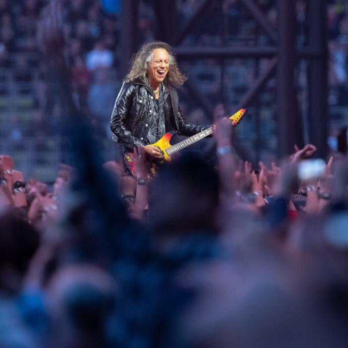 Schlechte Idee - Metallica-Gitarrist legt sich mit Swifties an