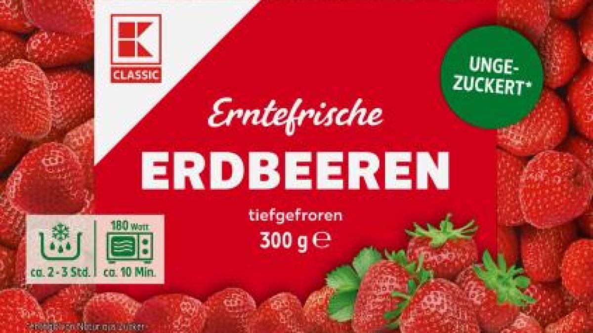 Kaufland ruft ein Produkt seiner Eigenmarke wegen m&ouml;glicher Noroviren zur&uuml;ck. (Foto)