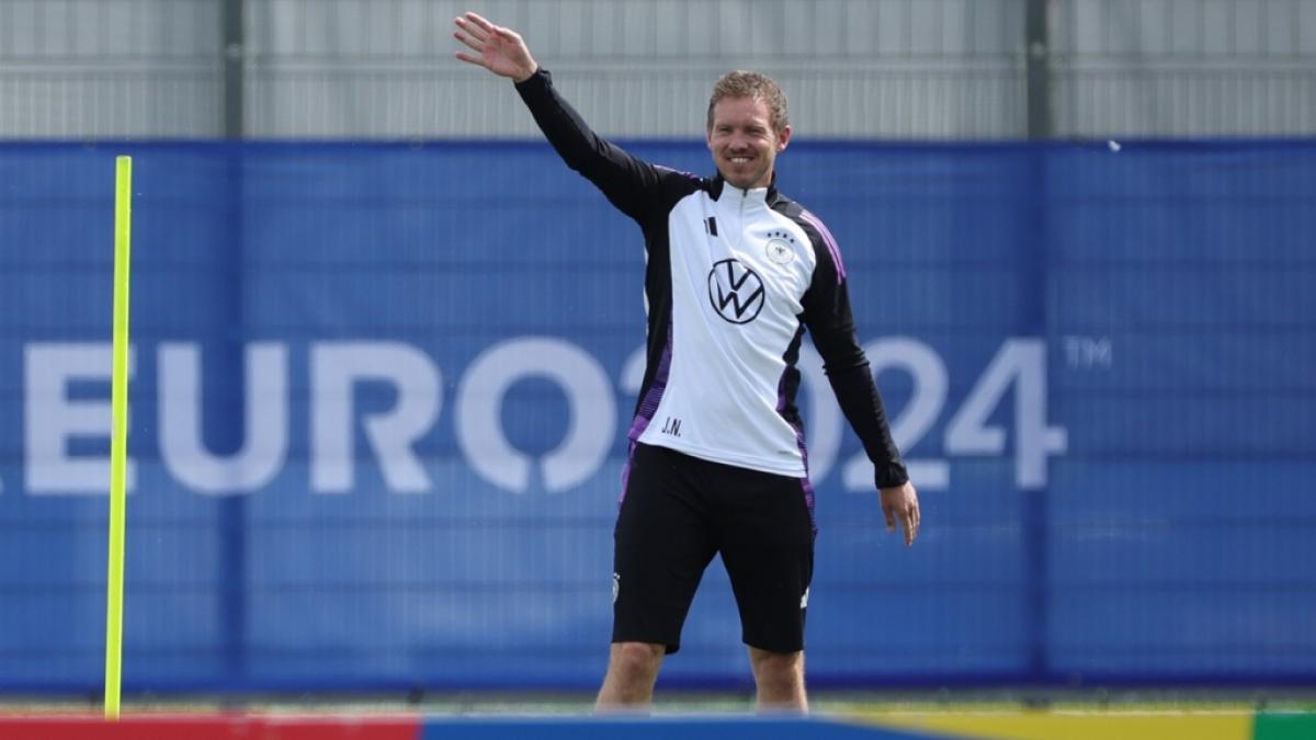 Julian Nagelsmann soll seinen R&uuml;cktritt als Bundestrainer erkl&auml;ren. (Foto)