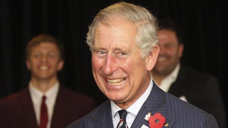 Prinz Charles feiert seinen 70. Geburtstag.