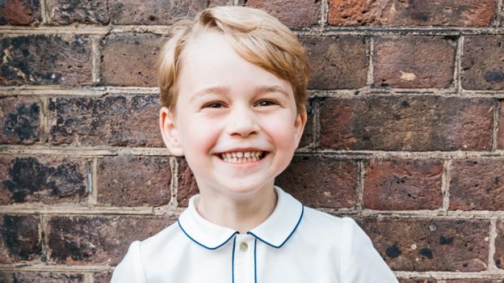 Prinz George ist ein wahrer Strahlemann