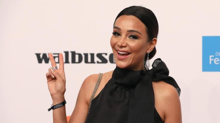 Verona Pooth zeigte sich auf Instagram nackt in der Badewanne.