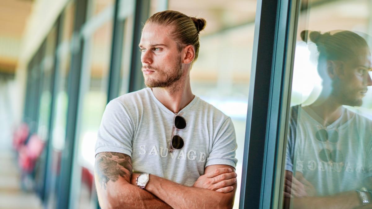 Attraktiver Ex-Kicker und "Dancing Star 2021": R&uacute;rik G&iacute;slason. (Foto)