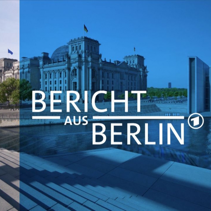 Bericht aus Berlin - Sommerinterview bei Das Erste