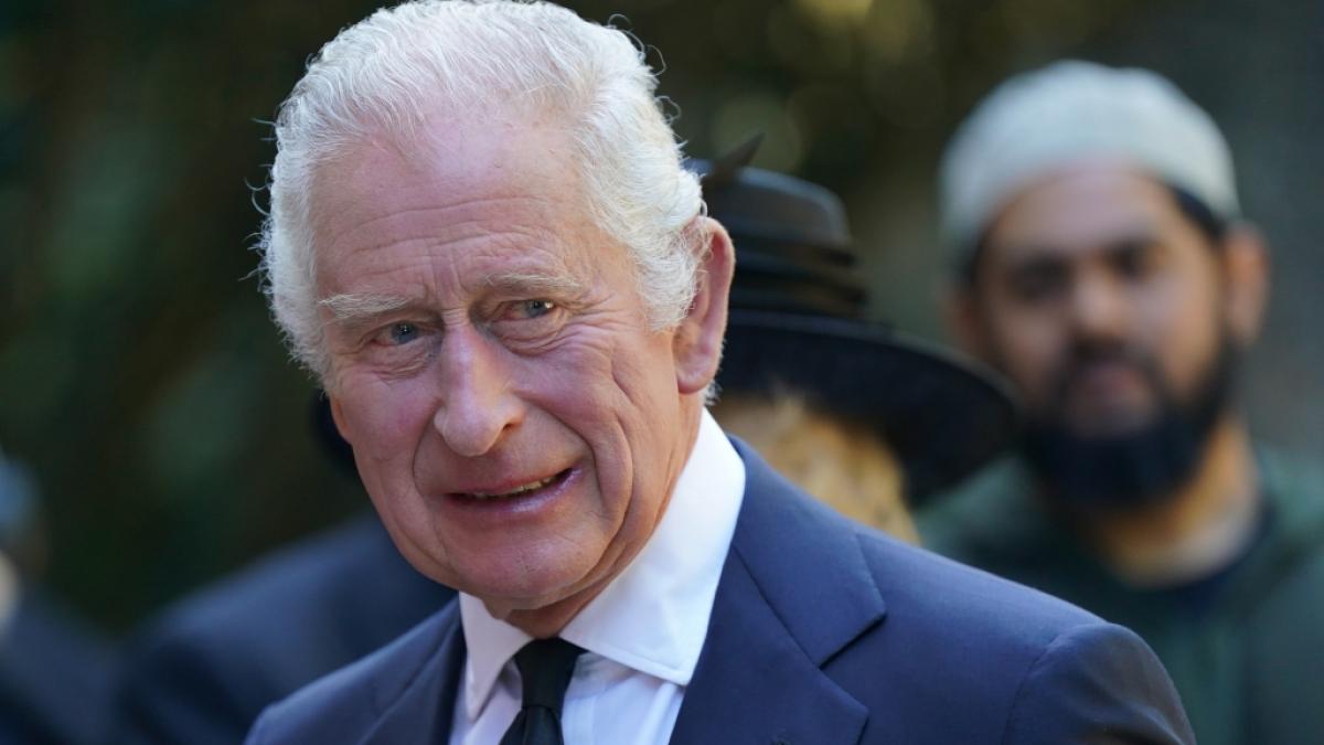 Setzen die Bodyguards von K&ouml;nig Charles III. falsche Arme ein, um im Notfall schneller reagieren zu k&ouml;nnen? (Foto)