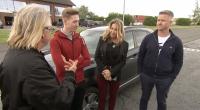 Robert und Carmen Geiss überraschen Tochter Davina mit einem Fahrsicherheitstraining mit Formel-1-Star Ralf Schumacher und seinem Sohn David.