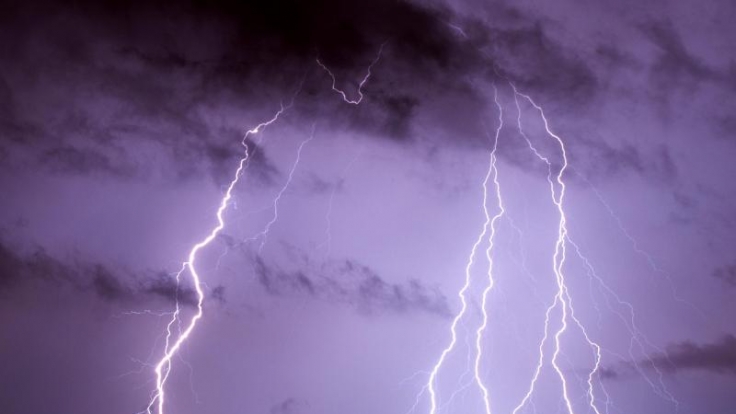 Schwere Sommergewitter zogen 2015 über Deutschland hinweg.