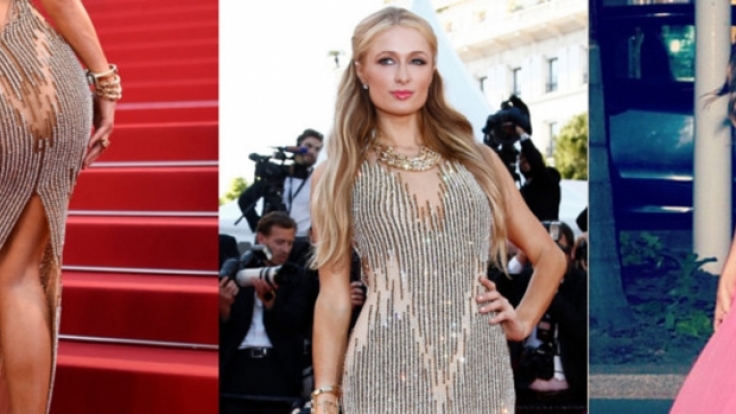 Gewagte Outfits bei den Filmfestspielen in Cannes.
