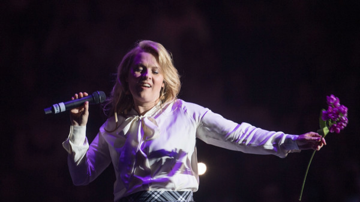 Patricia Kelly ist als Mitglied der Kelly Family &auml;u&szlig;erst erfolgreich - und hat ihr musikalisches Talent auch an ihren Sohn Ignatius, genannt Iggi, weitergegeben. (Foto)