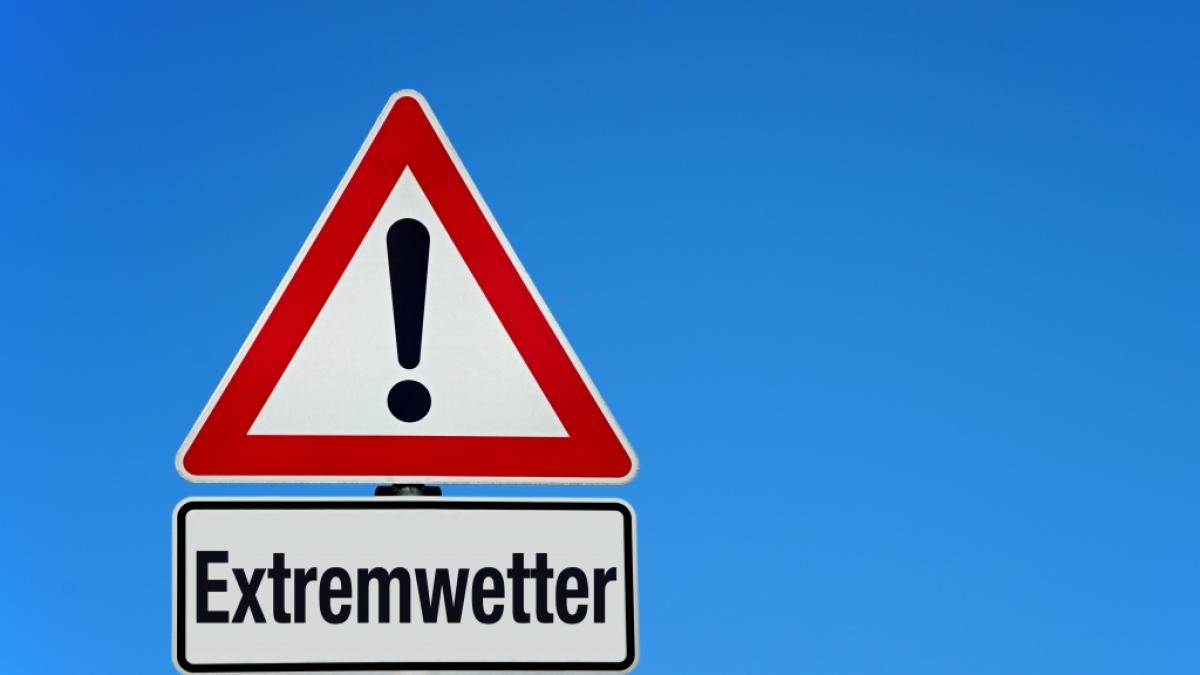 F&uuml;r einige Regionen Europas gibt es aktuell Unwetter-Warnungen. (Foto)