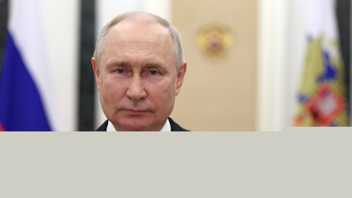 Was will Wladimir Putin mit einer seltsamen Zeichnung ausdr&uuml;cken? (Foto)