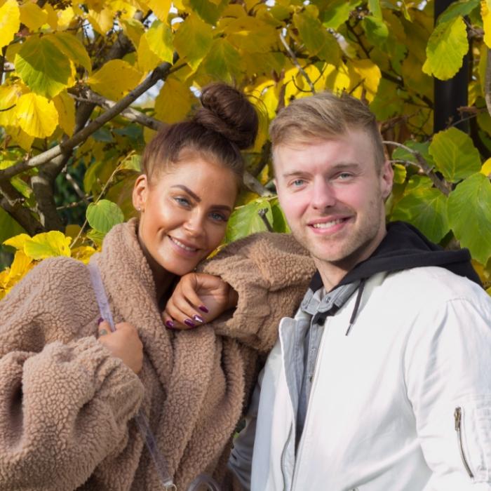 Janine Meißner und Dario Kolodicyk aus 