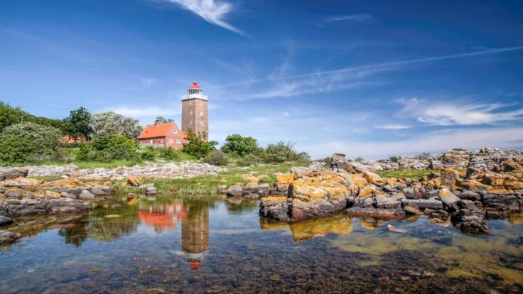 Leuchtturm auf Bornholm