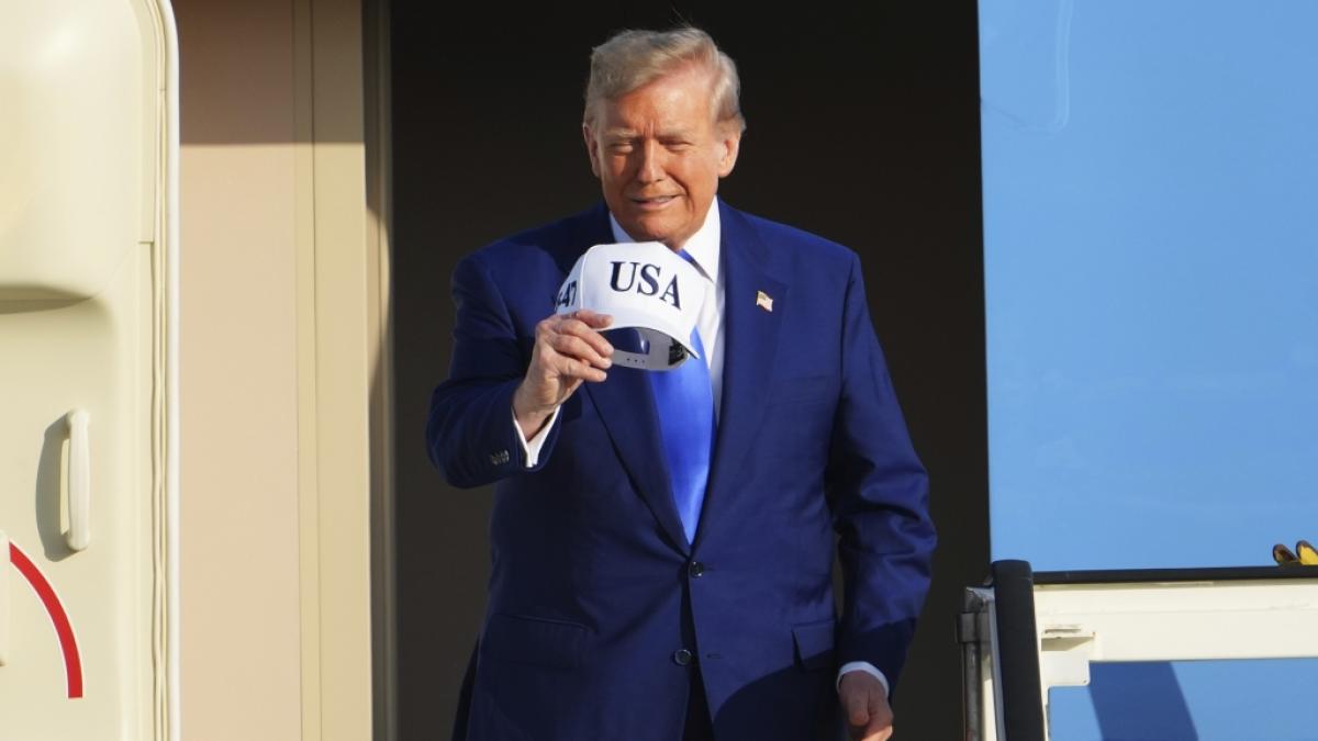 Das Eingreifen der USA im Iran-Konflikt sei offenbar absehbar gewesen. Ein Historiker sagte Trumps Angriff bereits vor einem Jahr voraus. (Foto)