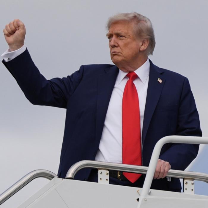 Kann er das ernst meinen? Fassungslosigkeit über Worte des US-Präsidenten