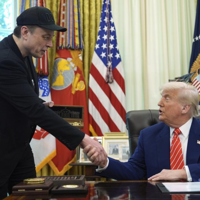 Tech-Milliardär plötzlich ganz kleinlaut - gibt Trump ihm noch eine Chance?