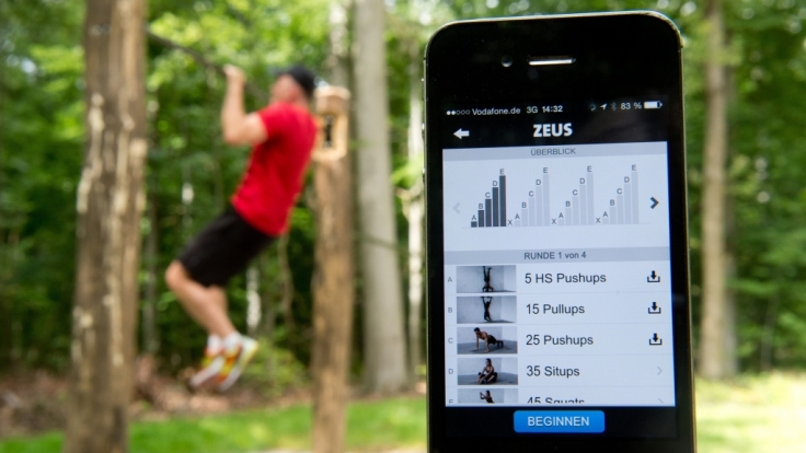 Die Fitness-App