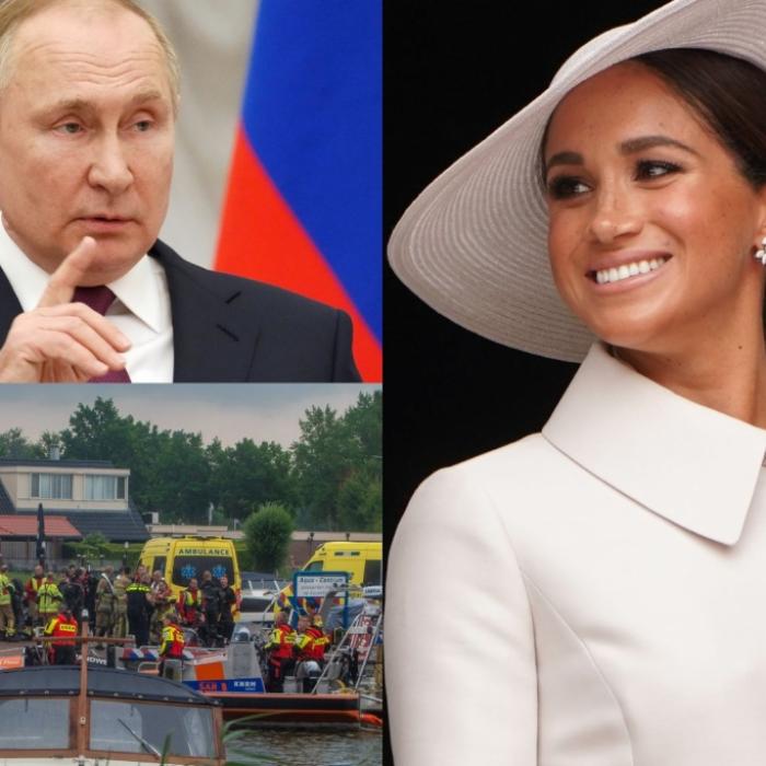 Panik-Putin setzt auf Opa-Armee / Kanu-Familie verunglückt / Royals-Schwindel enthüllt