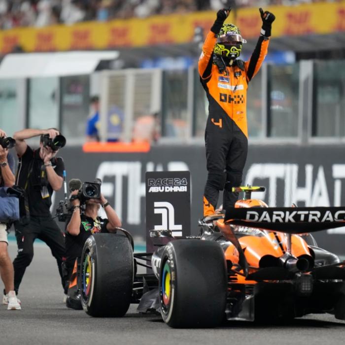 Norris siegt - McLaren holt nach 26 Jahren wieder Team-Titel