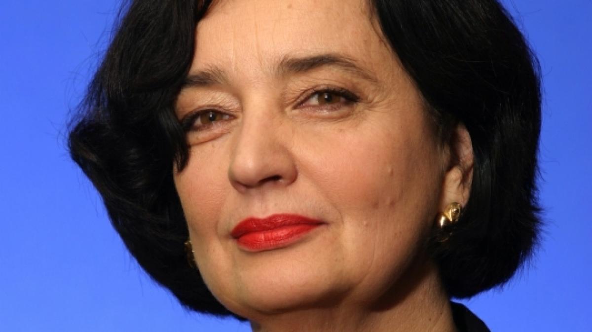 Die Drehbuchautorin Christiane Sadlo, Autorin der "Inga Lindstr&ouml;m"-Reihe im ZDF. (Foto)